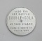 Vintage Aluminum Double - Cola Spinner Coin/Token. 