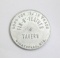 Vintage Aluminum Fin-N-Feather Tavern Spinner Coin/Token. 