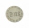 Vintage Love Token Made From Silver Half Dime. Engraved on Front DAJ ??