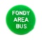 Vintage Plastic Fondy Area Bus Token. Student Fare Fond Du Lac, Wis. Atwood