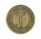 Vintage Twin City Transportation Co. Token. Good For One Fare Marinette, Wi