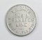 Vintage F.A. Bauer Bus & Transfer Line Marshfield, Wis. Token. Good For One