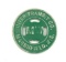 Vintage Inter Transit Co. Marshfield, Wis. (MW Green Paint) Token. Good For