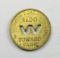 Vintage Wisconsin Coach Lines Token. $1.00 Towards Fare Waukesha, Wis. Atwo