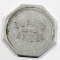 Vintage Durand Bridge Token. Durand, Wis. Atwood/Coffee WI 170-D  1-1-8