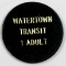 Vintage Watertown Transit 1-Adult Token. Watertown, Wis. Atwood/Coffee WI 9