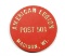 Plastic American Legion Post 501 Madison, WI Token.  TC-300895  1-1/8