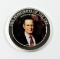 Colorized Presidents of The USA Commemorative Coin. George H.W. Bush 1889-1