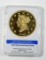 American Mint Limited Edition Replica of 1838 Liberty Head Eagle. Historica