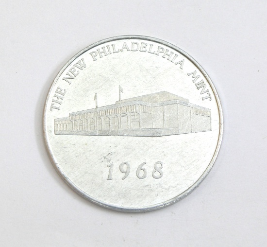 1968 The New Philadelphia Mint American Coin Club Coin/Token. Numismatic Co