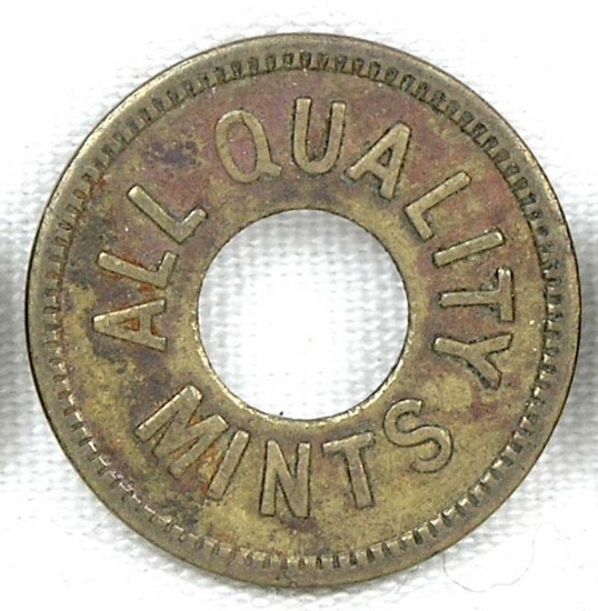 Vintage All Quality Mints Coin/Token. This Token Has No Value.  TC-277936.