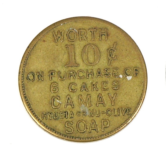 1932 Walgreen Drug Store/Milwaukee Prosperity Coin/Token. Worth 10-Cents on