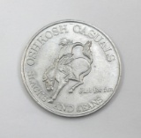 Vintage Oshkosh Casuals Coin/Token. Slack and Jeans Work Wear Since 1895. O