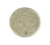 Vintage Phono Coin/Token. 