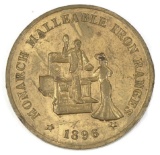 1896-1946 Monarch Ranges Golden Jubilee Coin/Token. Monarch Malleable Iron