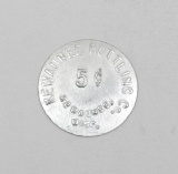 Vinatge Kewaunee Bottling Co. Kewaunee, Wisc. Coin/Token. These Tokens  fro