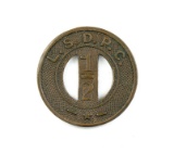 Vintage Ashland L.S.D.P.C. Token. Children Under Twelve Years 1/2 Cent. Ash