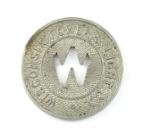 Vintage Wisconsin Power & Light Co. Token. Good For One Fare Fond D Lac, Wi