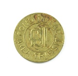 Vintage  Fond Du Lac Area Transit Token. Good For One Fare Fond Du Lac, Wis