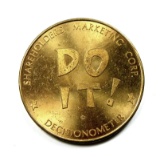 Shareholders Marketing Corp Decisionometer Coin/Token. 