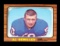 1966 Topps Football Card #19 Al Bemiller Buffalo Bills. EX/MT Condition.