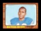 1966 Topps Football Card #20 Butch Byrd Bufflo Bills. Creased EX Condition.