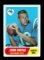 1968 Topps Football Card #100 Hall of Famer John Unitas Baltimore Colts.  E