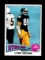 1975 Topps ROOKIE Football Card #282 Rookie Hall of Famer Lynn Swann Pittsb