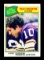 1977 Topps Football Card #454 Record Breaker Hall of Famer Fran Tarkenton M