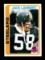 1978 Topps Football Card #165 Hall of Famer Jack Lambert Pittsburgh Steeler