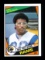 1984 Topps ROOKIE Football Card #280 Rookie Hall of Famer Eric Dickerson Lo