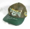 Autograped Cap/Hat By Quarterback Zeke Bratkowski of the Chicago Bears, Los
