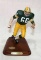 Ray Nitschke Green Bay Packers  All Star Figurine Issued By The Danbury Min