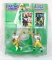 1997 Starting Lineup Classic Doubles Figures Bart Starr & Brett Favre Green