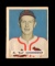 1949 Bowman Baseball Card #111 Hall of Famer Al Schoendienst St Louis Cardi