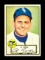 1952 Topps Baseball Card #70 Al Zarilla Chicago White Sox. EX/MT Condition