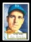 1952 Topps Baseball Card #205 Clyde King Brooklyn Dodgers. EX/MT Condition