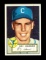 1952 Topps Baseball Card #211 Ray Coleman Chicago White Sox. EX/MT Conditio