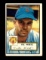 1952 Topps Baseball Card #244 Vic Wertz Detroit Tigers. EX/MT Condition