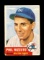 1953 Topps Baseball Card #114 Hall of Famer Phil Rizzuto New York Yankees.