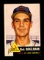 1953 Topps Baseball Card #204 Dick Bokelman St Louis Cardinals. EX Conditio