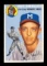1954 Topps Baseball Card #231 Roy Smalley MilwaukeeBraves. EX/MT Condition