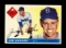 1955 Topps Baseball Card #51 Jim Hughes Brooklyn Dodgers EX/MT+ Condition