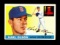 1955 Topps Baseball Card #72 Karl Olson Boston Red Sox EX/MT+ Condition