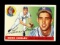 1955 Topps Baseball Card #81 Gene Conley Milwaukee Braves EX/MT Condition