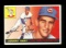 1955 Topps Baseball Card #101 Johnny Gray Kansas City Athletics. NM Conditi