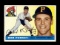 1955 Topps Baseball Card #118 Bob Purkey Pittsburgh Pirates NM Condition
