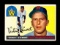 1955 Topps Baseball Card #136 Bunky Stewart Washington Senators EX/MT Condi