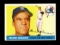1955 Topps Baseball Card #166 Hank Bauer New York Yankees NM Condition