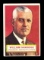 1956 Topps Baseball Card #1 William Harridge American League President. Cre